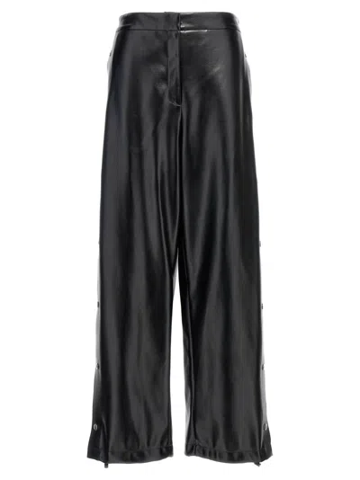 STELLA MCCARTNEY BLACK ALTER MAT PANTS