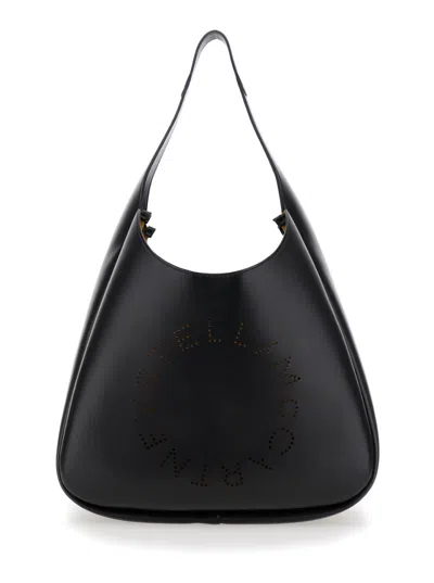 Stella Mccartney Black Alter Mat Tote Bag