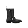 Stella Mccartney Trace Alter Sporty Mat Boots Black In Black