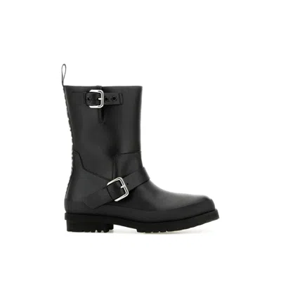 Stella Mccartney Black Alter Mat Trace Ankle Boots Women