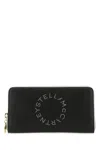 Stella Mccartney Black Alter Mat Wallet