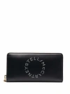 Stella Mccartney Black Alter Mat Wallet