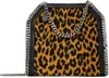 Stella Mccartney Black & Tan Leopard Falabella Mini Bag In 2018 Leopard