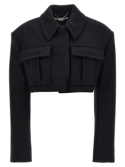 STELLA MCCARTNEY BLACK BALATON BACCI JACKET