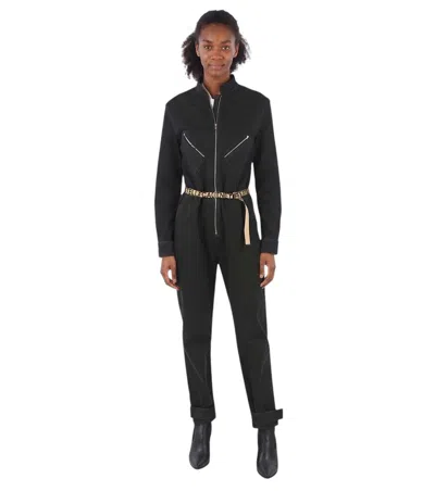 Stella Mccartney Black Band Collar Jumpsuit