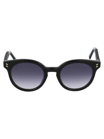Stella Mccartney Black Bio Acetate Sunglasses