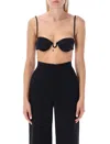 Stella Mccartney Women's Bra Top In Black