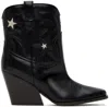 Stella Mccartney Black Cloudy Alter Mat Boots In 1041 Black/stone