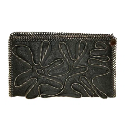 Pre-owned Stella Mccartney Black Clutch Bag ()