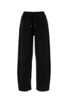 Stella Mccartney Stella Mc Cartney Black Cotton Joggers