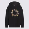Stella Mccartney Black Cotton Sweatshirt