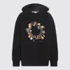 Stella Mccartney Black Cotton Sweatshirt