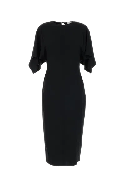 Stella Mccartney Black Crepe Dress