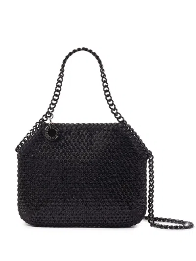 Stella Mccartney Falabella Mini Tote Bag In Black