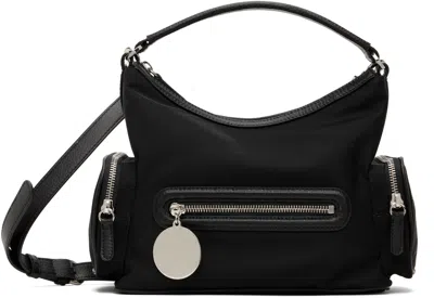 Stella Mccartney Black Dartmoor Econyl Crossbody Bag