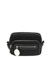 Stella Mccartney Polyamide Backpack Adjustable Shoulder Strap In Black