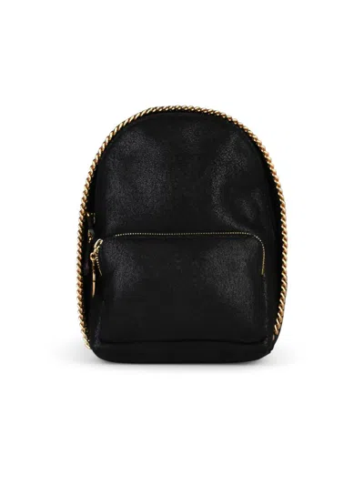 Stella Mccartney Black Eco-leather Backpack