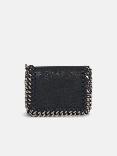 Stella Mccartney Black Eco Leather Wallet