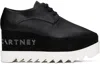 Stella Mccartney Lace-up Elyse In Black