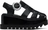Stella Mccartney Stella Mc Cartney Elyse Sandals In 1000 Black