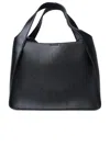 Stella Mccartney Black Polyester Bag In Black