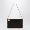 Stella Mccartney Black Falabella Bag With Chain