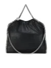 Stella Mccartney Black Falabella Large Tote Bag In Black