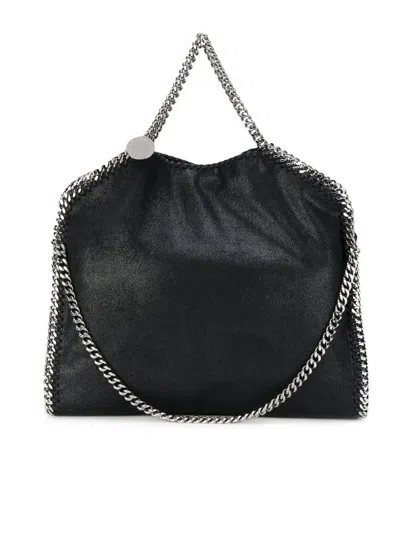 Stella Mccartney Black Falabella Large Tote Bag