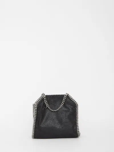 Stella Mccartney Black Falabella Micro Tote Bag