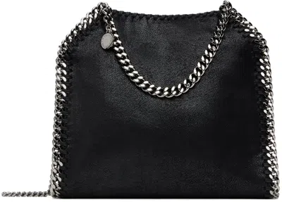 Stella Mccartney Women Black Shaggy Deer Medium Falabella Handbag