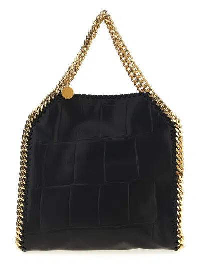 Stella Mccartney Black Falabella Mini Tote