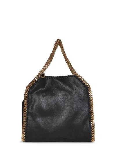 Stella Mccartney Black Falabella Mini Tote Bag