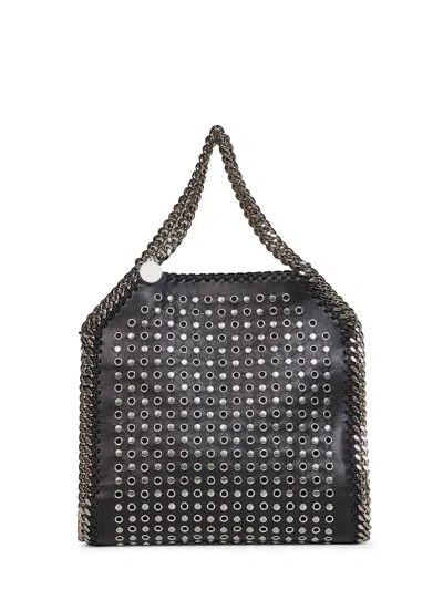 Stella Mccartney Black Falabella Mini Tote Bag