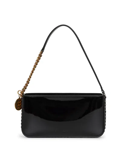 Stella Mccartney Black Falabella Pochette Shoulder Bag