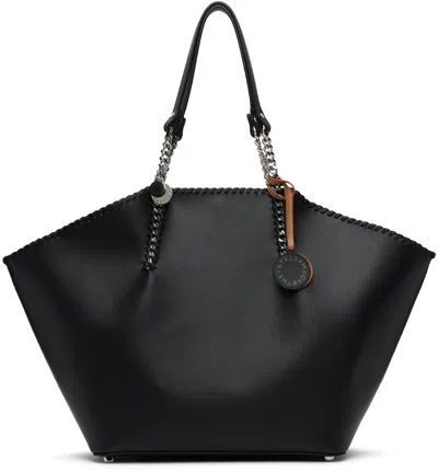 Stella Mccartney Black Falabella Re-edition Tote