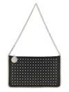 Stella Mccartney Falabella Stud-embellished Chain Shoulder Bag