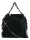Stella Mccartney Black Falabella Small Shoulder Bag In Black