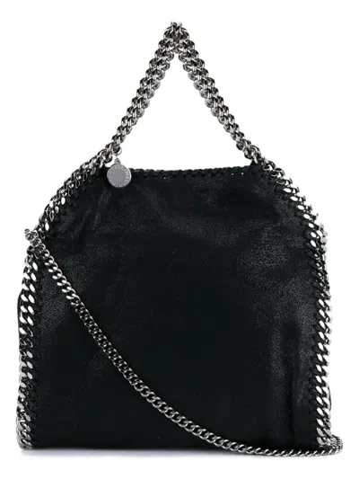 Stella Mccartney Black Falabella Small Shoulder Bag
