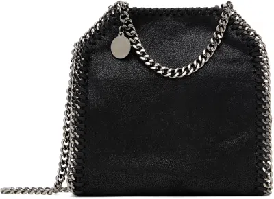 Stella Mccartney Black Falabella Tiny Tote Bag