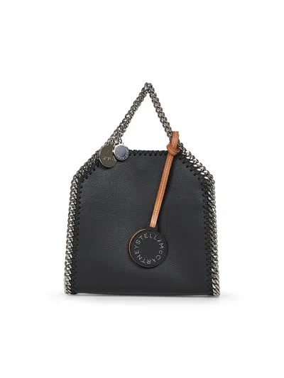Stella Mccartney Black Falabella Tiny Tote Bag