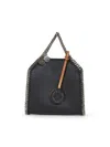 Stella Mccartney Black Falabella Tiny Tote Bag
