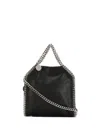 Stella Mccartney Black Falabella Tiny Tote Bag In Black