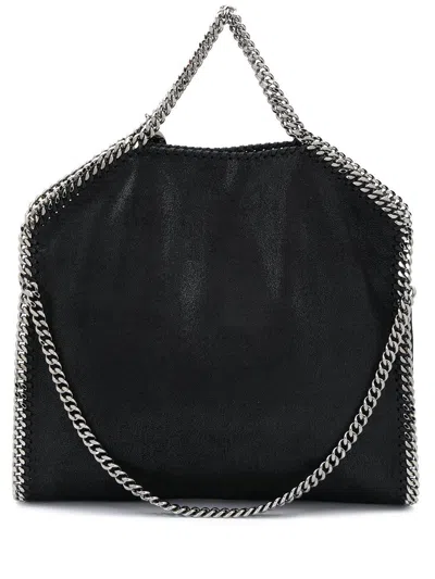Stella Mccartney Black 'falabella' Tote Bag