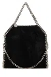 Stella Mccartney Mini Handbag With Chain Strap And Metal Hardware In Black
