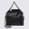 Stella Mccartney Black Faux Leather Micro Falabella Tote Bag