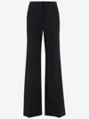 Stella Mccartney High-waist Flared Trousers In Black