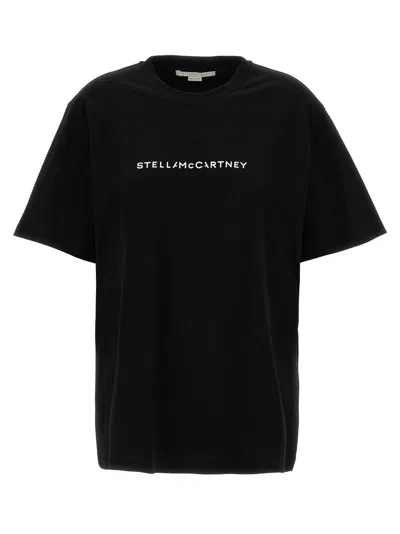 STELLA MCCARTNEY BLACK ICONIC T-SHIRT