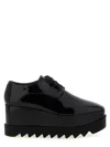 Stella Mccartney Black Lace Up Sneakers