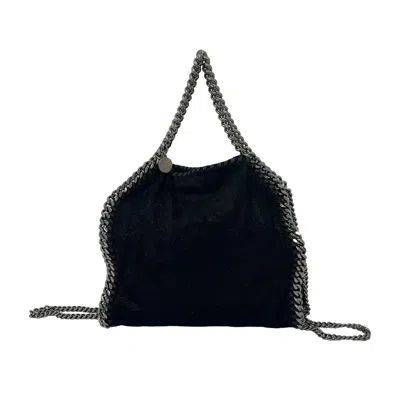 Pre-owned Stella Mccartney Black Leather Shoulder Bag Tote Bag ()