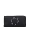 Stella Mccartney Black Leather Wallet